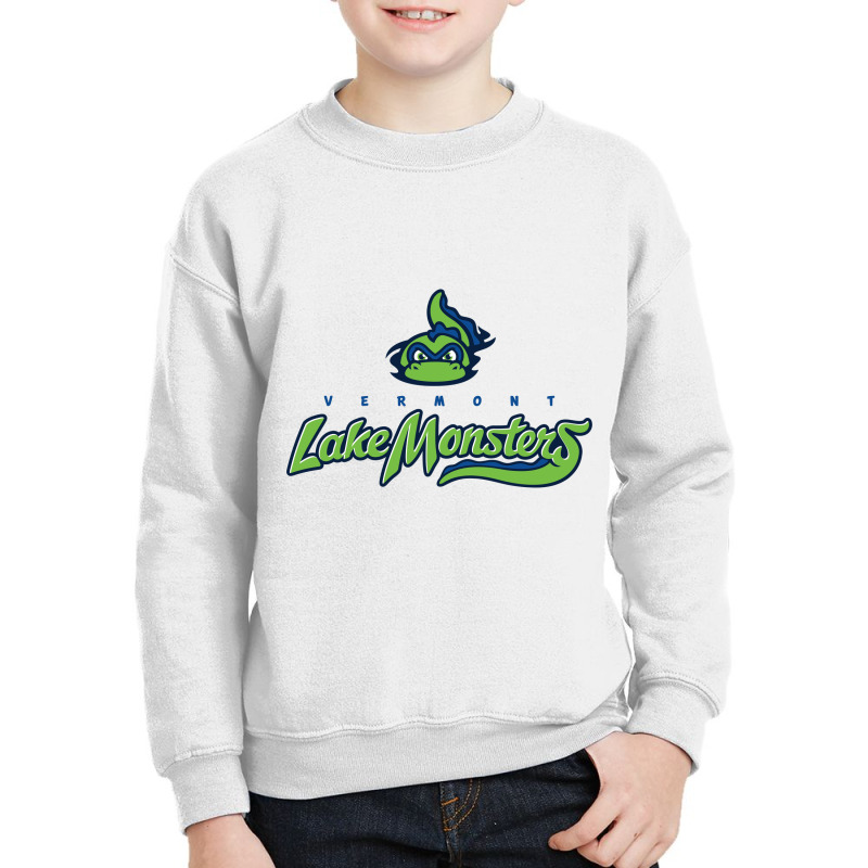 Vermont Lake Monsters Youth Sweatshirt by Wqanisa | Artistshot