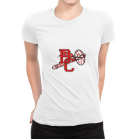 Bacone College Warriors Ladies Fitted T-shirt | Artistshot