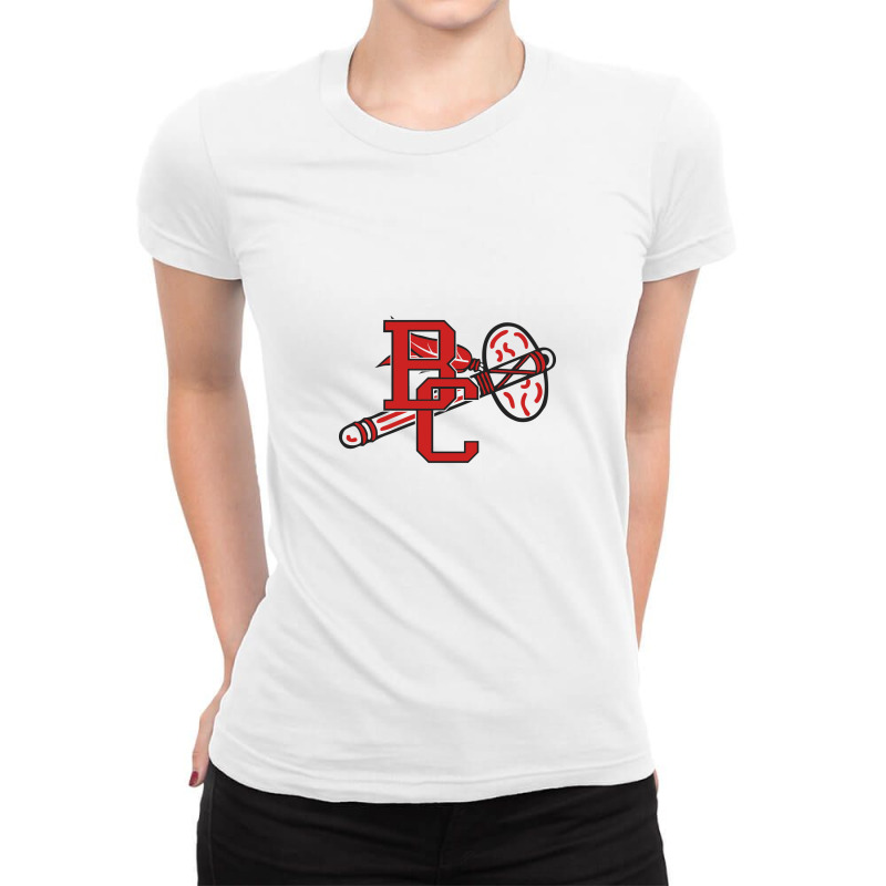 Bacone College Warriors Ladies Fitted T-Shirt by Suminah | Artistshot