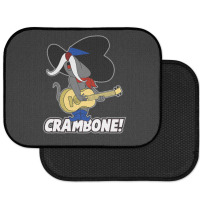 Uncle Pecos   Crambone Vintage Funny Rear Car Mat | Artistshot