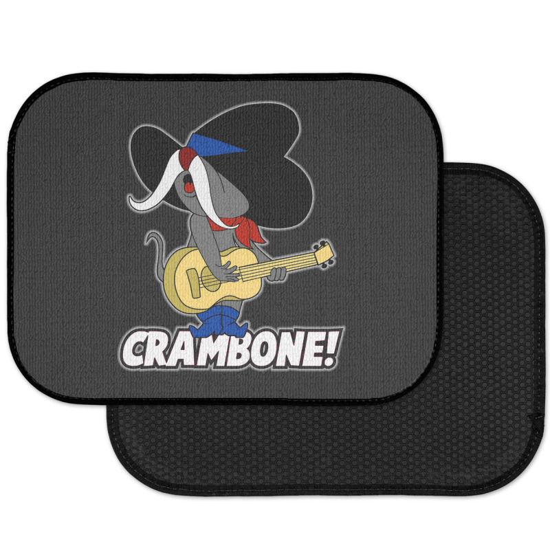 Uncle Pecos   Crambone Vintage Funny Rear Car Mat | Artistshot