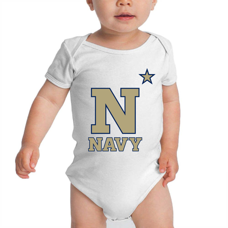 Us Naval Academy Baby Bodysuit by Samboo | Artistshot