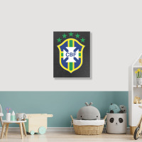 Brazil Portrait Canvas Print | Artistshot