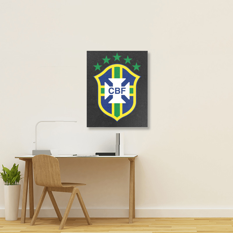 Brazil Portrait Canvas Print | Artistshot