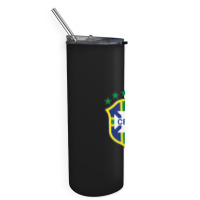 Brazil Skinny Tumbler | Artistshot