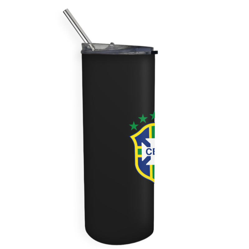 Brazil Skinny Tumbler | Artistshot