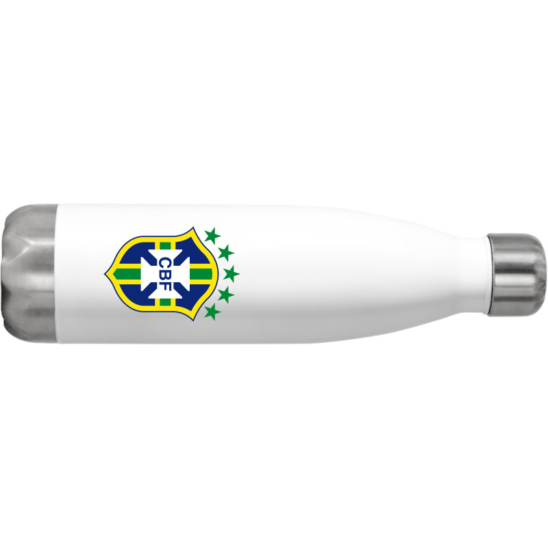 Brazil Stainless Steel Water Bottle | Artistshot