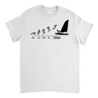 Yachting Sailinger Sailors Sailing Boats Weekend Sailing T Shirt Classic T-shirt | Artistshot