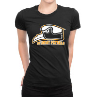 Oglethorpe University Stormy Pretels Ladies Fitted T-shirt | Artistshot