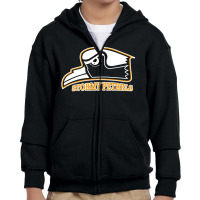 Oglethorpe University Stormy Pretels Youth Zipper Hoodie | Artistshot