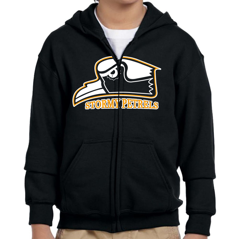 Oglethorpe University Stormy Pretels Youth Zipper Hoodie by KennethShop | Artistshot