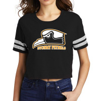 Oglethorpe University Stormy Pretels Scorecard Crop Tee | Artistshot