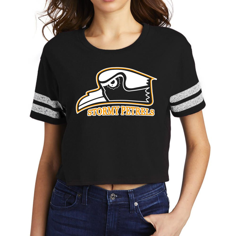 Oglethorpe University Stormy Pretels Scorecard Crop Tee by KennethShop | Artistshot