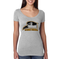 Oglethorpe University Stormy Pretels Women's Triblend Scoop T-shirt | Artistshot