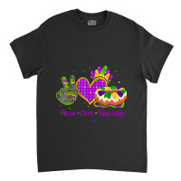 Mardi Gras Peace Love King Cake Mens My Favorite Classic T-shirt | Artistshot