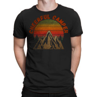 Cheerful Camper T  Shirt1298 T-shirt | Artistshot