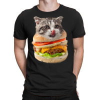 Cheeseburger Cat T  Shirt1302 T-shirt | Artistshot