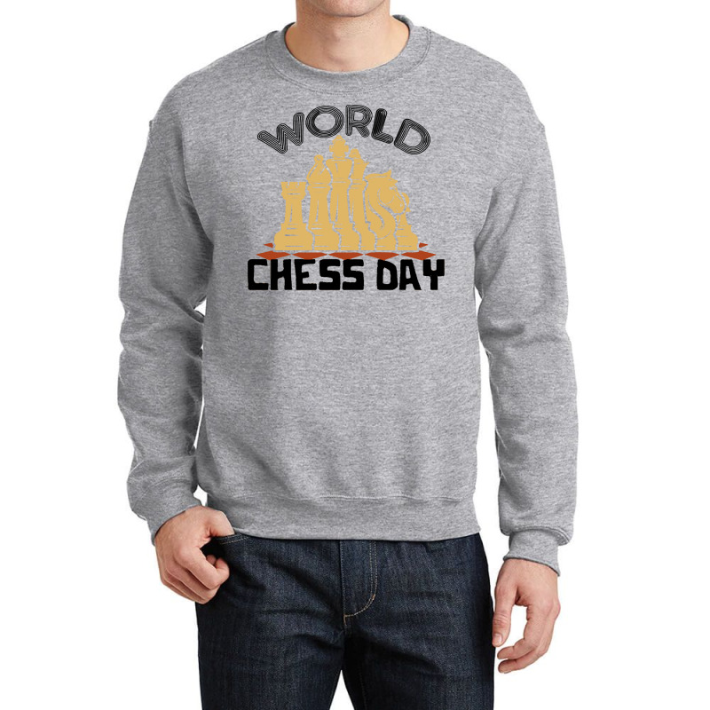 Chess Lover Gift T  Shirt1318 Crewneck Sweatshirt | Artistshot