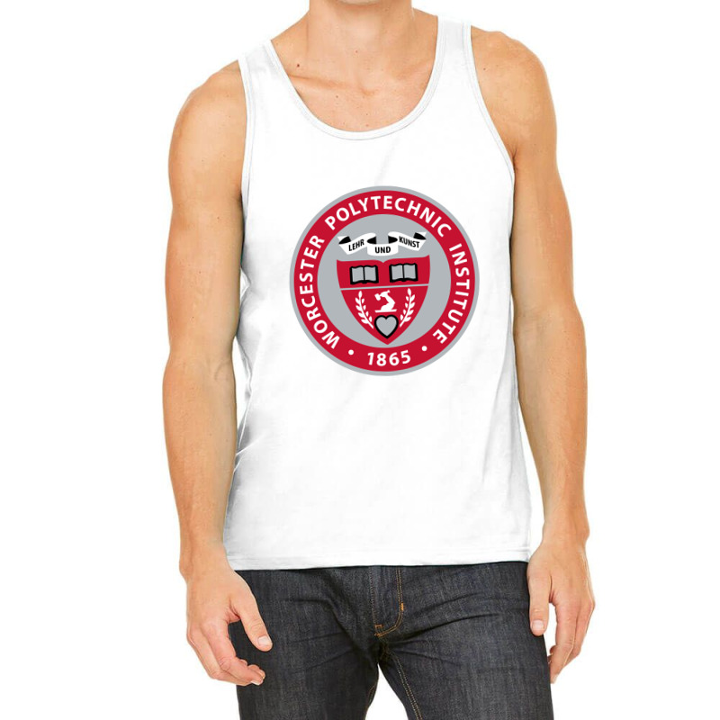 Worcester Polytechnic Institute Tank Top | Artistshot