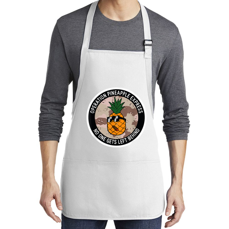 Operation Pineapple Express T Shirt Medium-length Apron | Artistshot