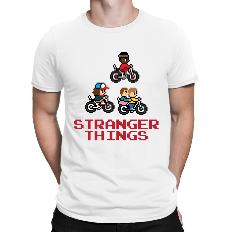 Bikes Pixellated T-shirt | Artistshot