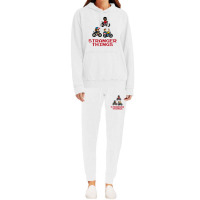 Bikes Pixellated Hoodie & Jogger Set | Artistshot