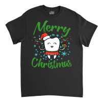 Tooth Fairy Christmas T  Shirt Tooth Fairy Merry Christmas T  Shirt Classic T-shirt | Artistshot