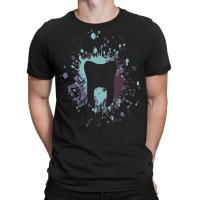 Tooth Paint Splash T  Shirt Dentis Tooth Color Splash T  Shirt T-shirt | Artistshot