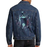 Tooth Paint Splash T  Shirt Dentis Tooth Color Splash T  Shirt Men Denim Jacket | Artistshot