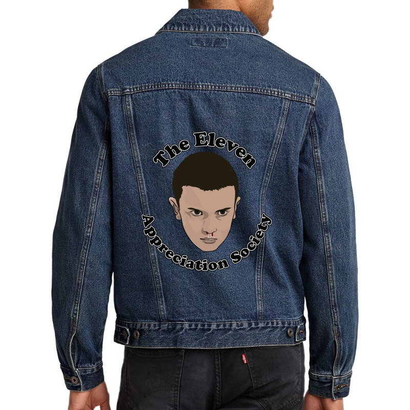 The Eleven Appreciation Society Men Denim Jacket | Artistshot