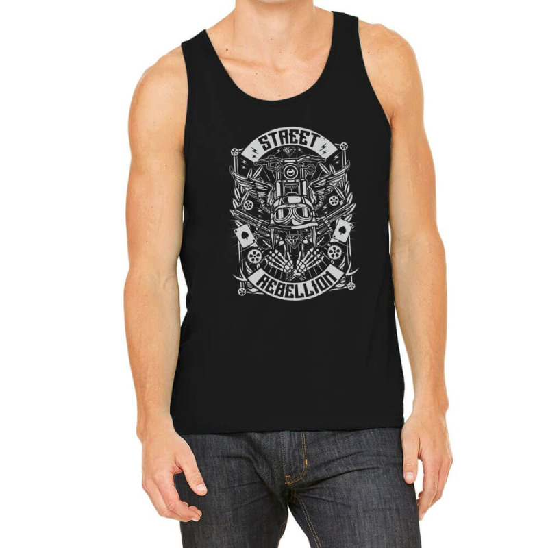 Street Rebellion Mural Tank Top | Artistshot