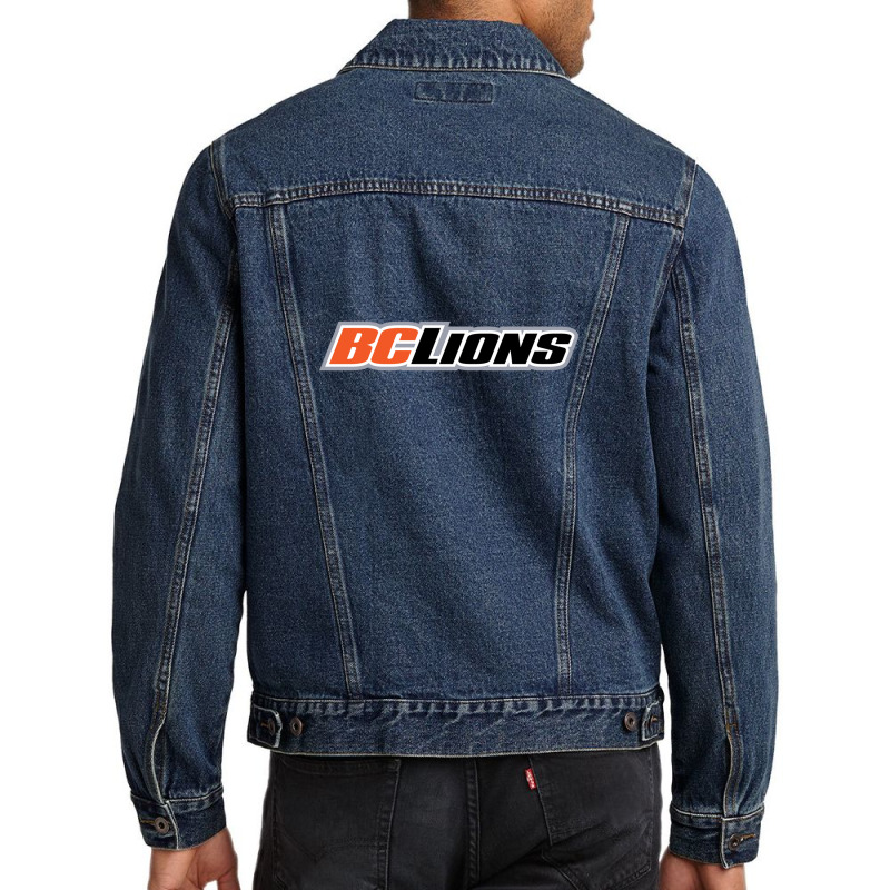 The Bc Lions Men Denim Jacket | Artistshot