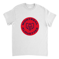 The Montreal Alouettes Classic T-shirt | Artistshot