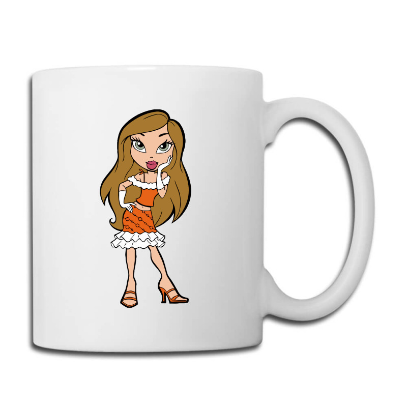 Custom Bratz Coffee Mug By Adexbawel - Artistshot