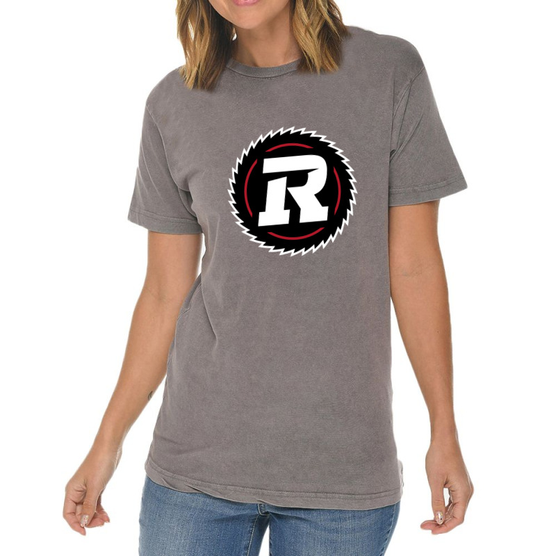 The Ottawa Redblacks Vintage T-shirt | Artistshot