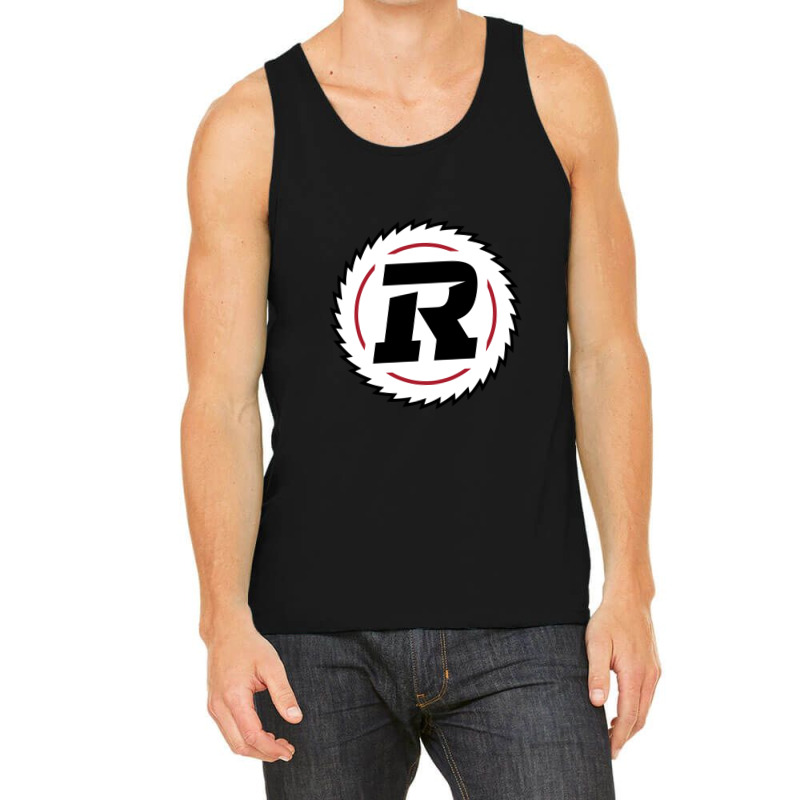 The Ottawa Redblacks Tank Top | Artistshot