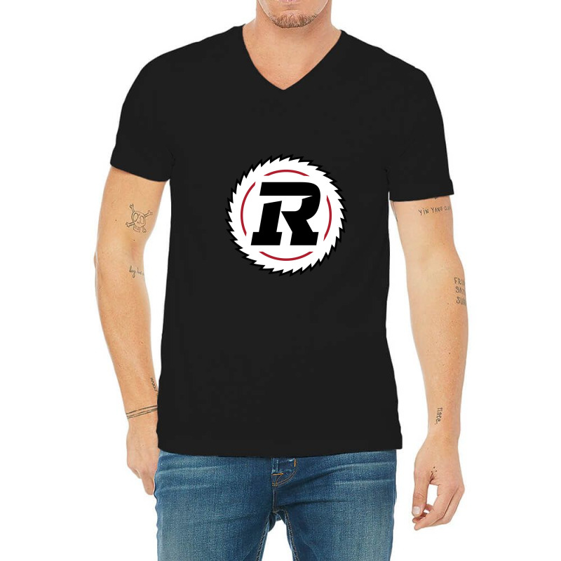 The Ottawa Redblacks V-neck Tee | Artistshot