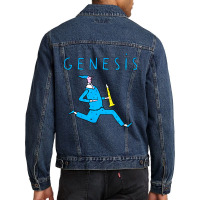 Birthday Rutherford Mens My Favorite Men Denim Jacket | Artistshot