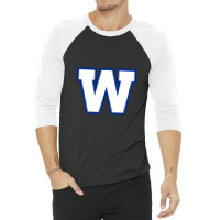 Winnipeg Blue Bombers 3/4 Sleeve Shirt | Artistshot