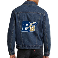 Winnipeg Blue Bombers Men Denim Jacket | Artistshot