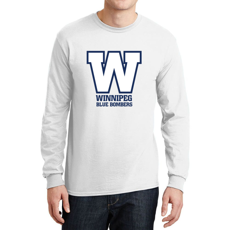 Winnipeg Blue Bombers Long Sleeve Shirts | Artistshot