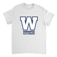 Winnipeg Blue Bombers Classic T-shirt | Artistshot