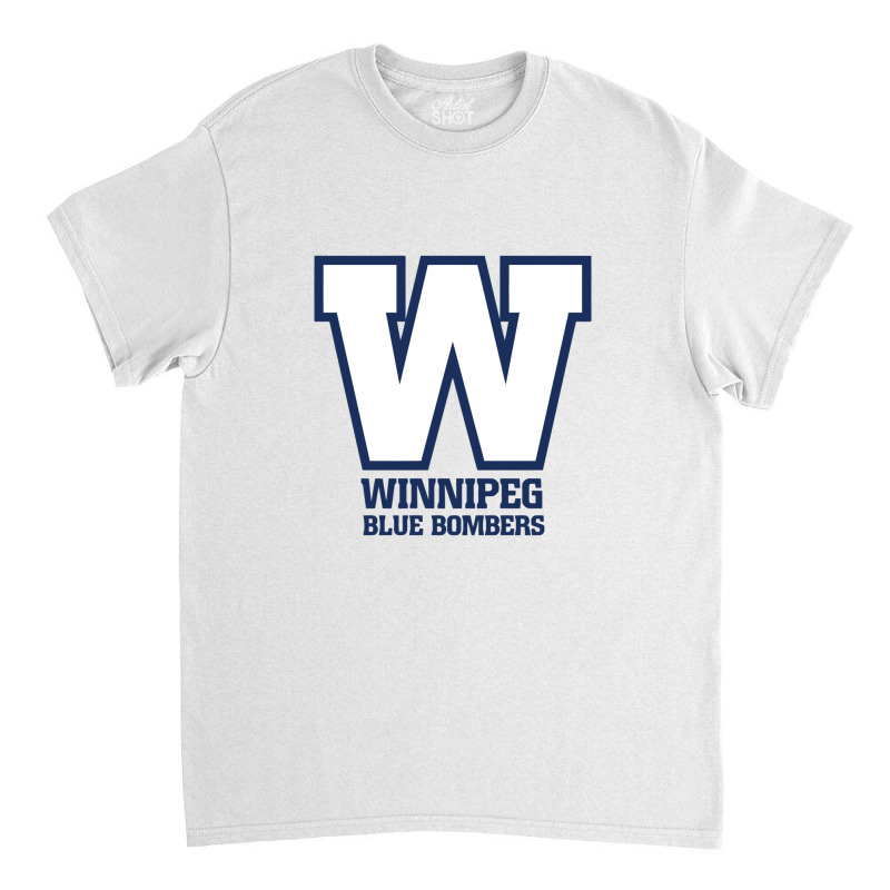 Winnipeg Blue Bombers Classic T-shirt | Artistshot