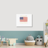 This Is The Government Our Founders Warned Us About Patriot Long Sleev Landscape Canvas Print | Artistshot