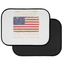 This Is The Government Our Founders Warned Us About Patriot Long Sleev Rear Car Mat | Artistshot