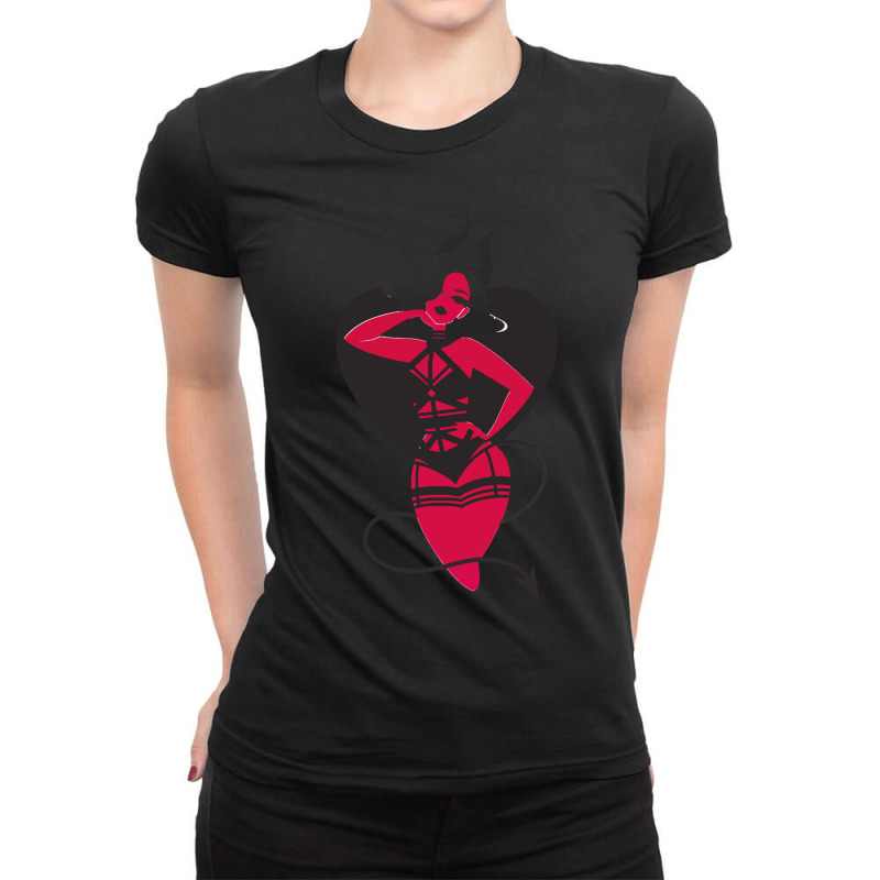 Funny Men Castlevania My Favorite People Ladies Fitted T-Shirt by ArtistMylie | Artistshot