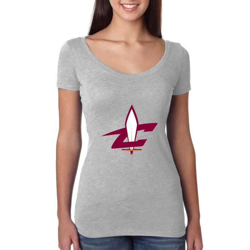 Canton Charge Women's Triblend Scoop T-shirt | Artistshot