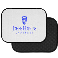 Johns Hopkins University Rear Car Mat | Artistshot