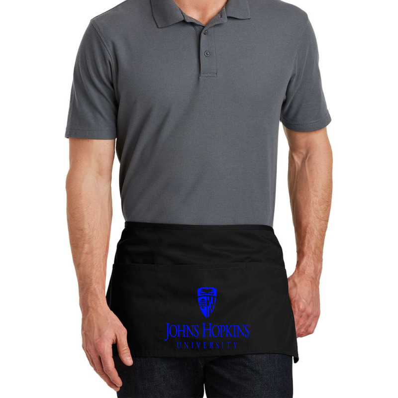 Johns Hopkins University Waist Apron | Artistshot