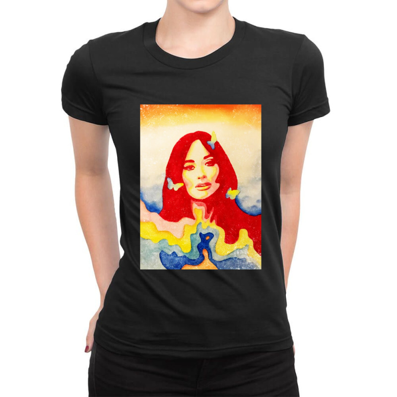 Kacey Musgraves Ladies Fitted T-Shirt by Naraya Pictures | Artistshot